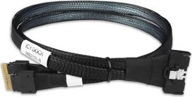 No Name Icy Dock MB310L-B Serial Attached SCSI (SAS) cable 0.5 m Black