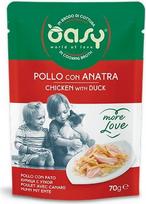 Oasy More Love Chicken with duck - wet cat food - 70g