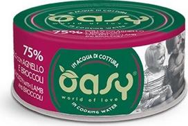 Oasy More Love Chicken with lamb and broccoli - wet cat food - 70g