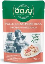 Oasy More Love Chicken with salmon - wet cat food - 70g