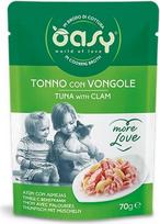 Oasy More Love Tuna with clam - wet cat food - 70g