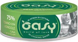 Oasy More Love Tuna with clam - wet cat food - 70g