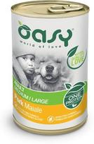 Oasy One Protein Adult Medium/Large Pork - wet dog food - 400g