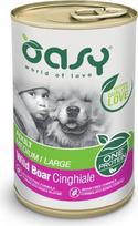 Oasy One Protein Adult Medium/Large Wild Boar - wet dog food - 400g
