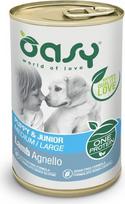 Oasy One Protein Puppy & Junior Medium/Large Lamb - wet dog food - 400g