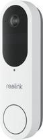 Reolink – Video Doorbell (Battery) Smart 2K Wi-Fi – White