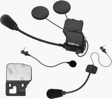 Sena SC-A0354 Universal helmet clip kit with HD speakers Black