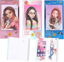 Topmodel - Mini Colouring Book With Sound (413576)