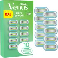 Venus - Gillette Venus Extra Smooth Razor Blades - Green/White - 10 pcs