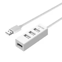 UNITEK Y-2146 sąsajos šakotuvas USB 2.0 480Mbit/ai Balta