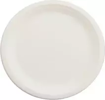 Lumarko lėkštė Nature Baltas Pagaminta iš cukranendrių 17,5cm 50vnt...