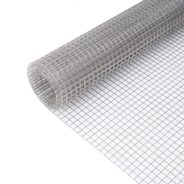 4PRO Karštai cinkuoto vielinio tinklo rulonas 1 × 25 m, akutės 6 × 6 mm TINKL1X25HDG-6X6