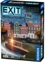 Exit Escape Roomkosmos Kosmoso išėjimas: žaidimas – medžioklė per Amsterdamą