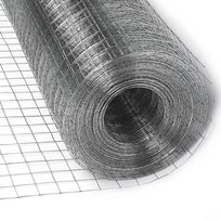 4PRO Karštai cinkuoto vielinio tinklo rulonas 1 × 15 m, akutės 13 × 25 mm TINKL1X15HDG-13X25