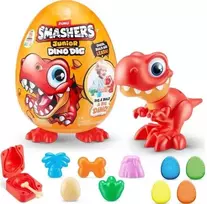 Figūrėlė Zuru Smashers - Junior Dino Dig, Large Egg S1 (74115) /Figures /Oranžinis