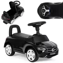 "Mercedes C CLASS" važinėjimo automobiliu interaktyvus vairas skamba juodai
