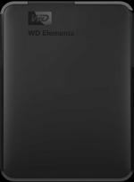 Išorinis kietasis diskas HDD Western Digital Elements Portable (6TB, USB 3.2)