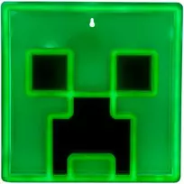 Paladone Minecraft Creeper LED neon lempa