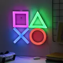 Paladone Playstation LED Neon lempa (pakabinama ant sienos) | 25 cm