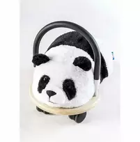 Pliušinis Wheely Bug Panda žaislas, mažas