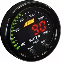 AEM ELECTRONICS Laikrodis X-Series 150C Vanduo/Trans/Oil Temp