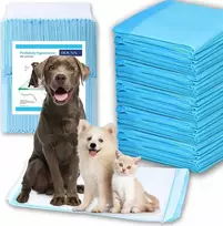 Bounn higieninis įklotas gyvūnams 60x60 cm Sugeriamumas iki 500 ml | 50 vienetų
