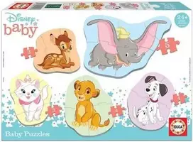 Educa dėlionė 19 vnt. - Disney baby
