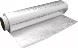 Gastronominė aliuminio folija, stora 0,8kg su mikroreljefu...