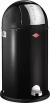 Šiukšliadėžė Wesco Šiukšliadėžė 40l KickBoy juoda WESCO