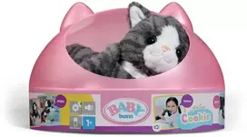 Zapf BABY BORN Interaktyvus kačiukas COOKIE su dėžute