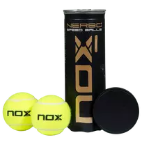 Padelio kamuoliukai NOX Nerbo+ Speed, 3 vnt