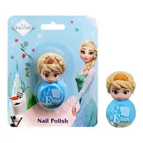 AIR-VAL Frozen nagų lakas su 3D kamšteliu, P009857