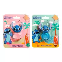 AIR-VAL Stitch nagų lakas su 3D kamšteliu, P009854