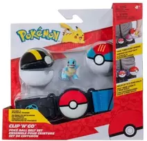 Pokemon - Clip N Go diržų komplektas Squirtle (PKW3648)