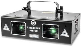 LIGHT4ME LASER RGB GEOMETRIC 350mW lazerinis projektorius