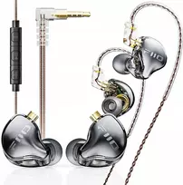 Ausinės FiiO JD10 - transparent juodas - Dynamiczne monitory Įstatomos į ausis (į ausis įkišamos tipo) ausinės