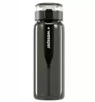 Gertuvė Wessper ActiveMax Clarti stiklinis filtro butelis 0,68 l