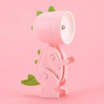 LED naktinė lemputė mini dinozaurų lemputė studentų dovanos animacinis filmukas naminiams gyvūnėliams sulankstomas stalo lempa vaikų kambarys prie lovos miegamojo svetainės dekoras