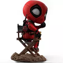 „Iron Studios“ ir „Minico Deadpool Wolverine“ – Deadpool figūrėlė
