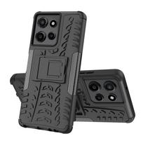 Hybrid TPU/PC Case For Motorola Moto G Power (2025) Rugged Armor Two Layer Shockproof Kickstand Rugged Rubber Cover for Motorola Moto G Play (2025) MOTO G Play 4G 2025 juoda