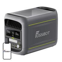 FOSSIBOT F1800 1800W Charging Station (Gray)