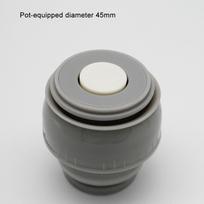 Heat Preservation Cup Insert for 45mm Bottleneck Cups Must Have Accessory pilkai balta spalva