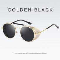 Steampunk Sunglasses for Men Fashion Retro Punk Metal Frame Sun Glasses Women  Designer Driving Shades Eyewear UV 400 Y11305YY-Steampunk