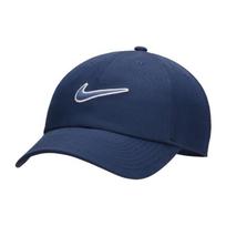 Nike Club Unstructured Swoosh Cap Casual FB5369-410 S/M mėlyna