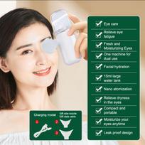 Eye Moistener Nano Spray Glasses Dry And Astringent To Relieve Fatigue Portable Usb Charging Eyewash Dry Eye Atomization