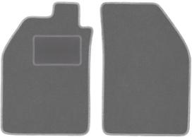Front car mats: Saab 9000 sedan (1984-1991)