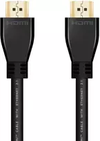 Kabelis OMEGA HDMI CABLE KABELIS 2.1 8K 5,0M Juodas [46168]