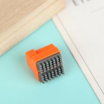 Silikoninis šepetėlis Anycubic Kobra S1 Atnaujintam karštajam antgaliui S1 Antgalio valymo įrankis S1 Combo Valytuvo priedai 1Pcs oranžinė