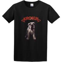 Man's T-Shirt Krokus Dirty Dynamite Pop Album Cover Custom S-3XL Black XS S įvairiaspalvis