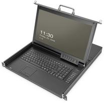 Konsolė KVM Digitus KVM 17" TFT Konsolė GE Klaviatūra